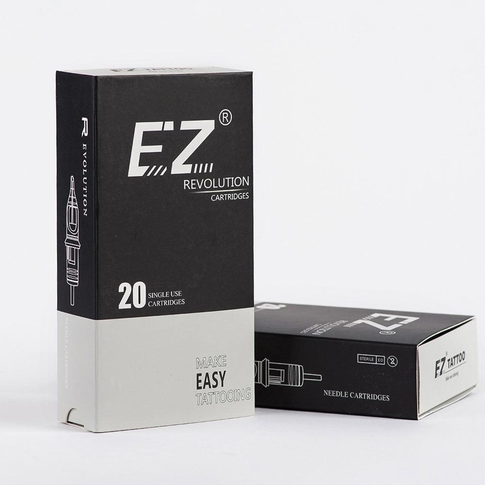 EZ tattoo Revolution cartridge needles Curved Magnum – EZ TATTOO SUPPLY