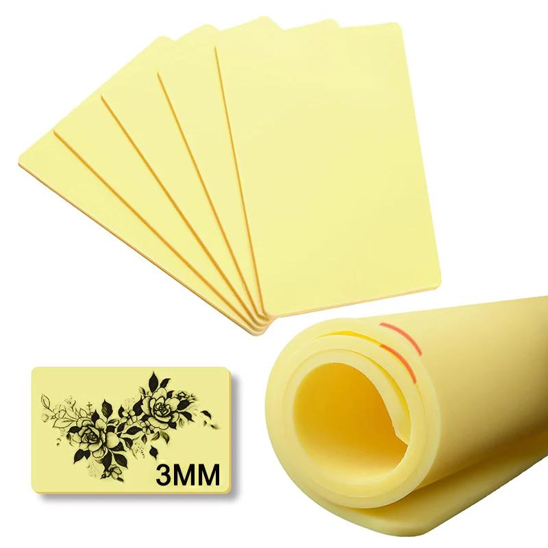 Big Size Extra Thick Soft Real Silica Blank Tattoo Practice Skin