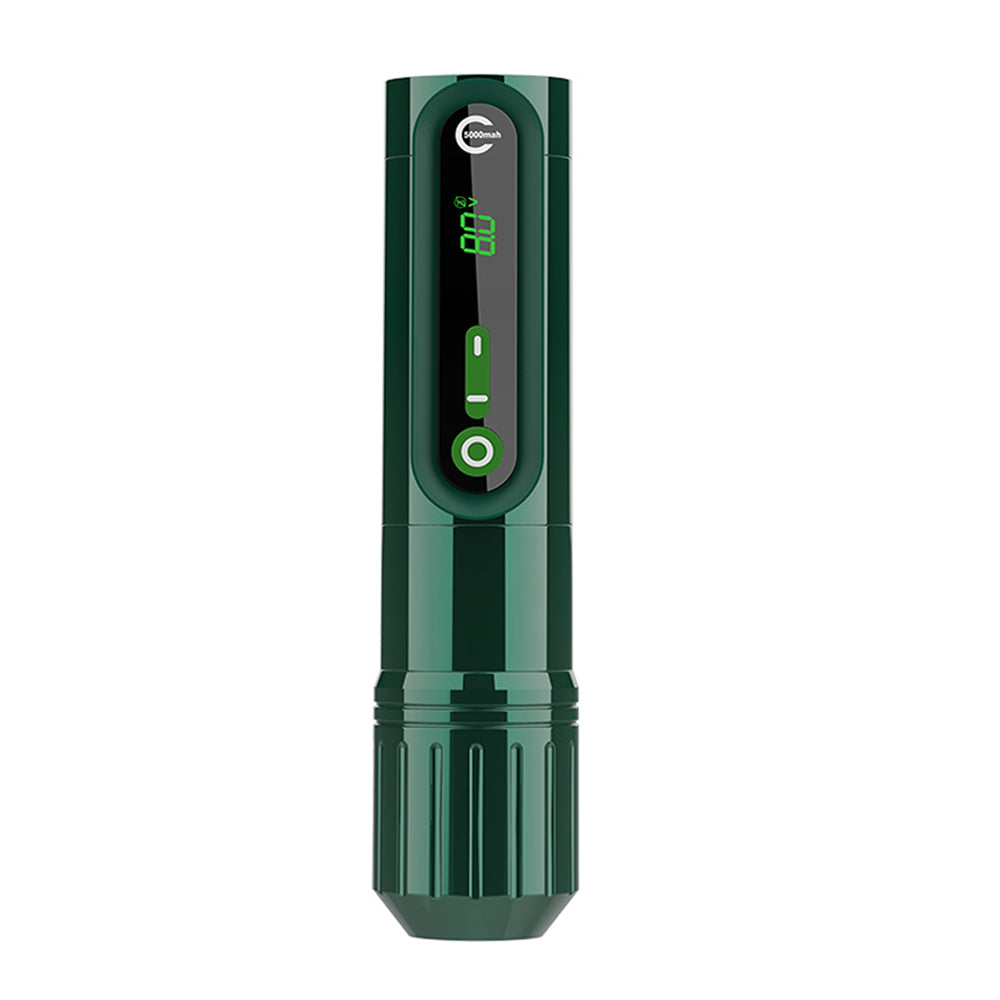 Máquina pen inalámbrica EZ TATTOO P2S green .