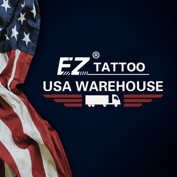 EZ Tattoo USA Warehouse-free shipping orders over $99 |Fast delivery
