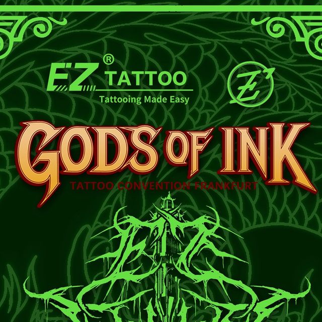 Gods of Ink Tattoo Convention-EZ TATTOO SUPPLY