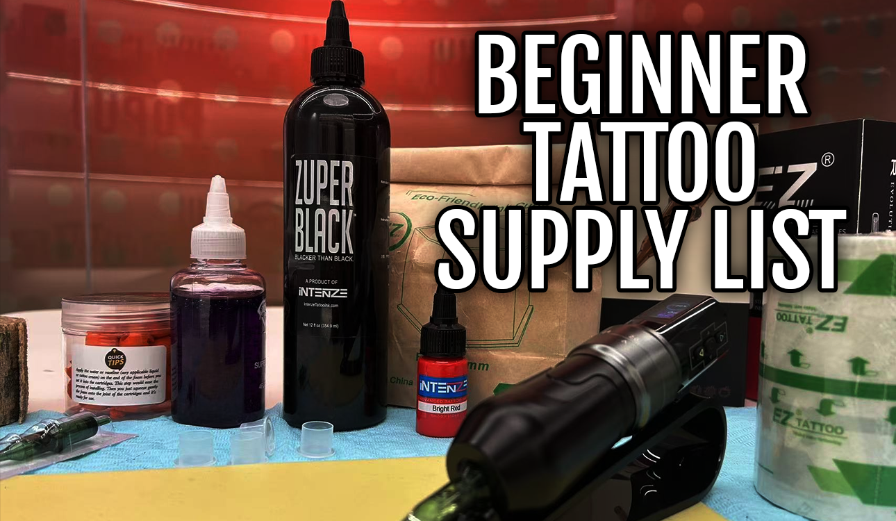 What Should a Tattoo Beginner to Buy? — Complete Checklist