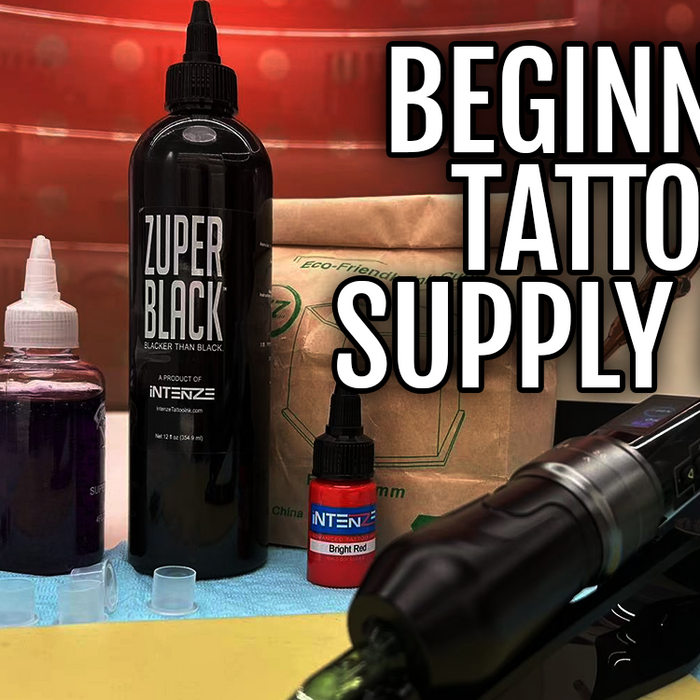 What Should a Tattoo Beginner to Buy? — Complete Checklist