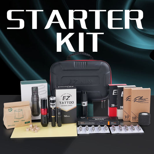 How to choose a beginner kit in EZ tattoo?---Get your own starter kit.
