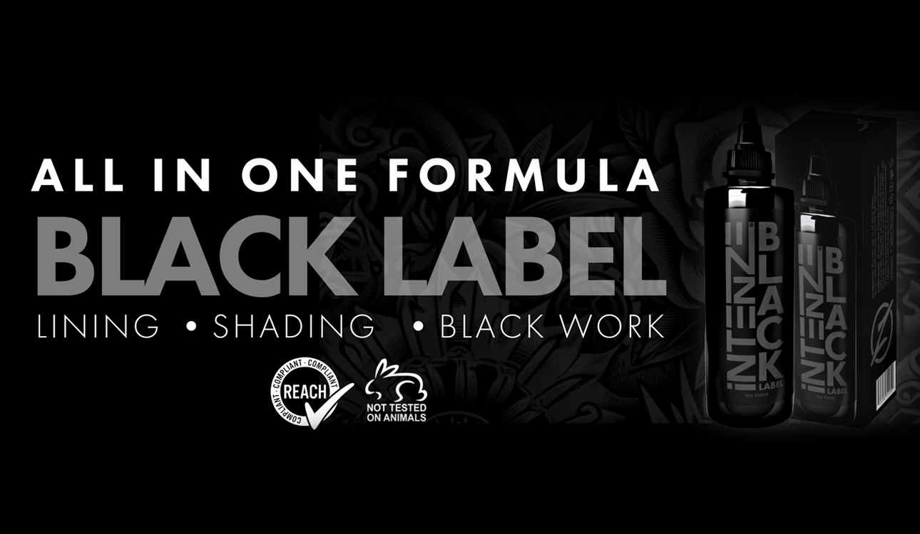 Intenze Black Label Tattoo Ink: Combining Quality, Safety, and Performance