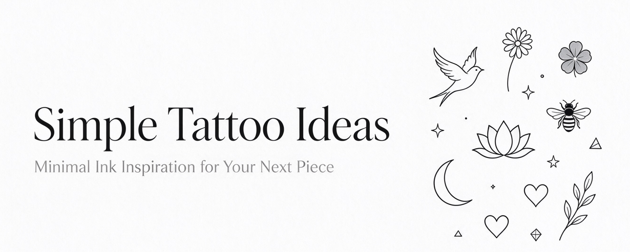 Simple Tattoo Ideas for Beginners: Practice Designs | Series 2