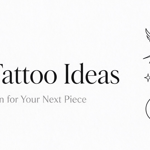 Simple Tattoo Ideas for Beginners: Practice Designs | Series 2