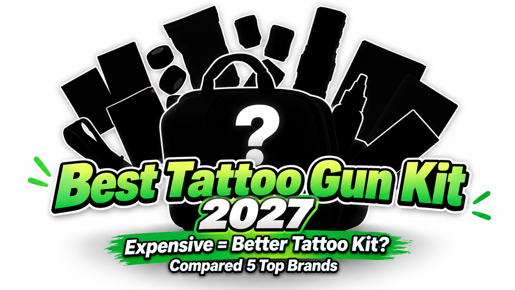 Best Tattoo Machine Kit 2027: 5 Complete Sets Compared