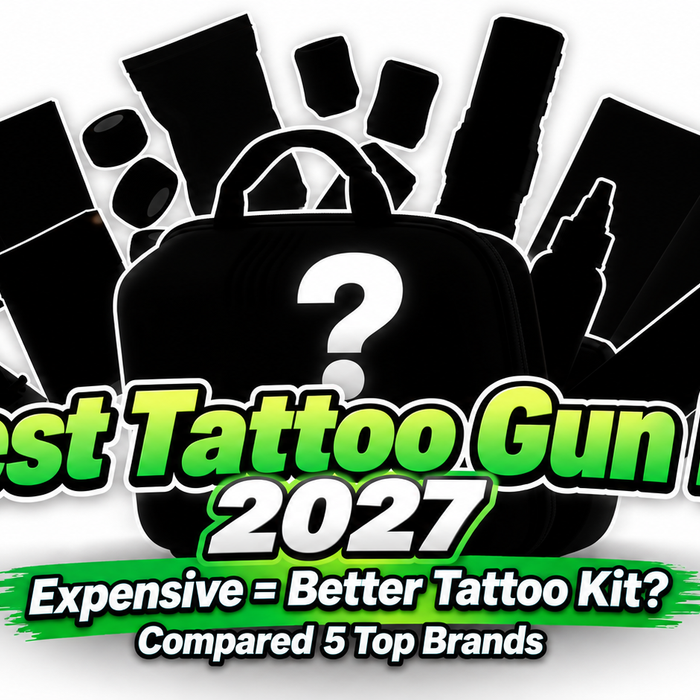 Best Tattoo Machine Kit 2027: 5 Complete Sets Compared