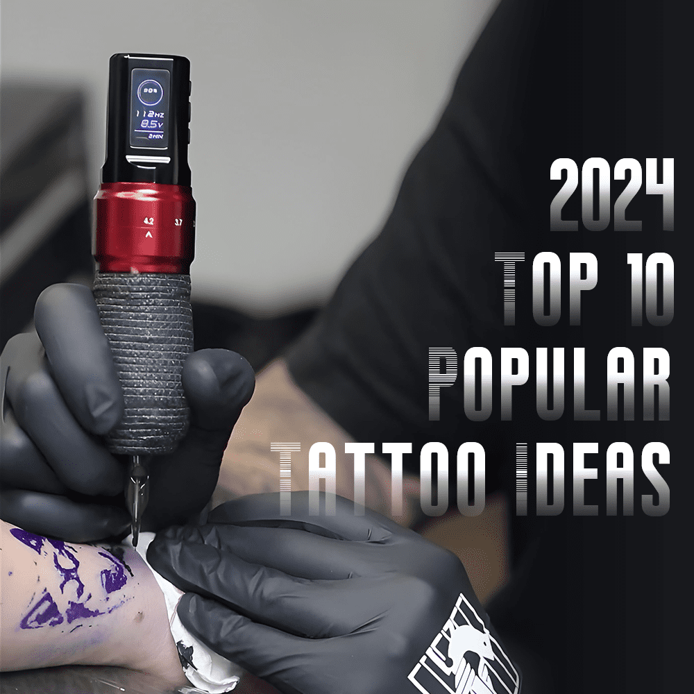 2024 Top 10 Popular Tattoo meanings:  Your Story, Your Soul