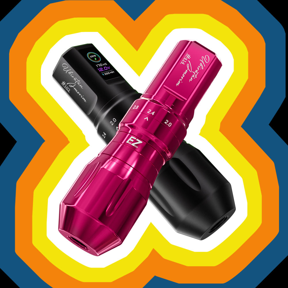 Wireless Tattoo Machines | Best Prices Here — EZ TATTOO SUPPLY