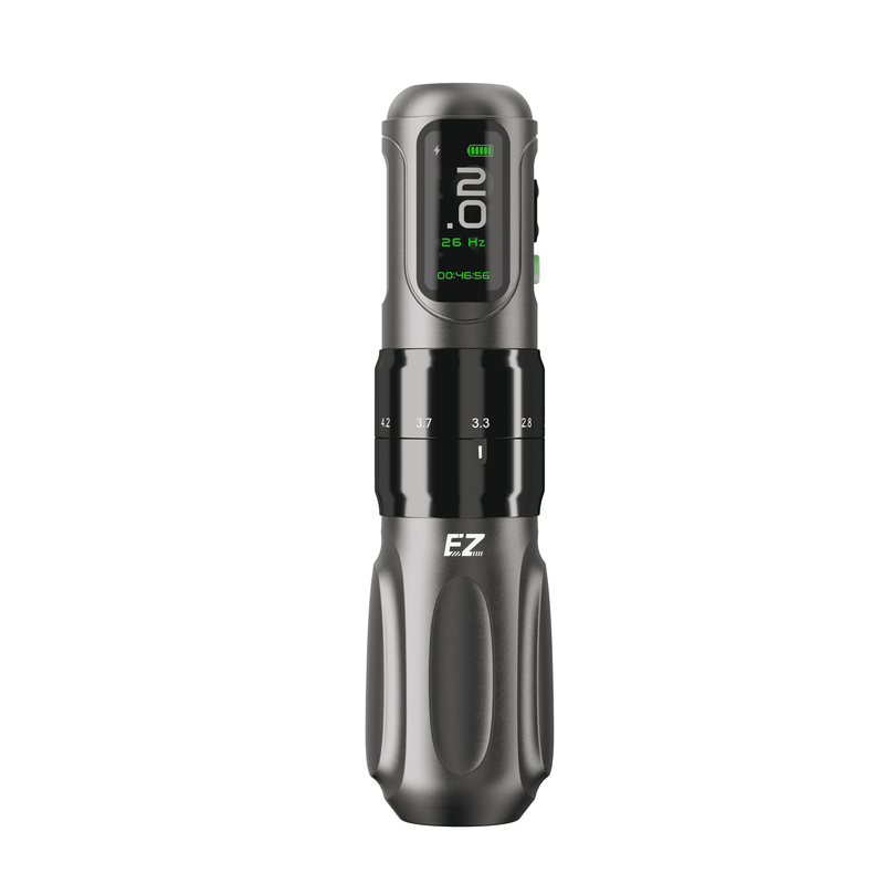 EZ P6 x ZIWU Limited Edition – 12,000 RPM Wireless Tattoo Machine(2 batteries ver.)