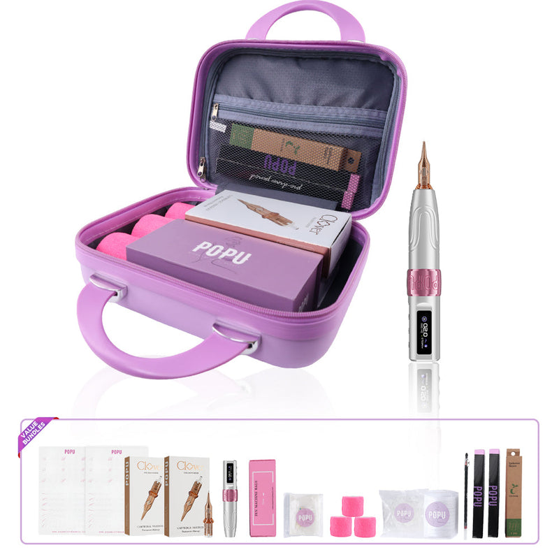 POPU Mini Diva 3.5mm Stroke Professional PMU Kit