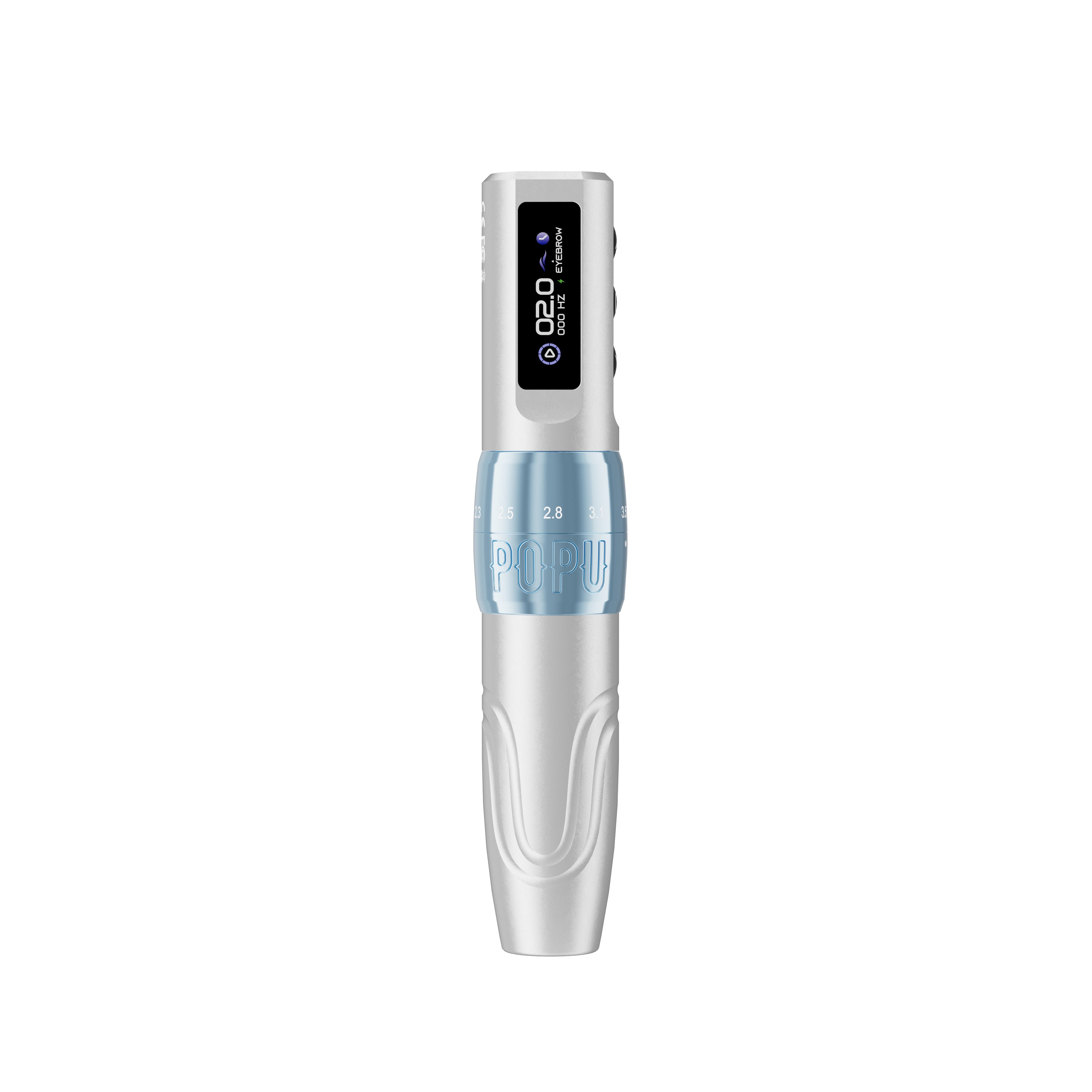 POPU MINI DIVA Pro Adjustable Stroke Wireless PMU Machine — 2.0