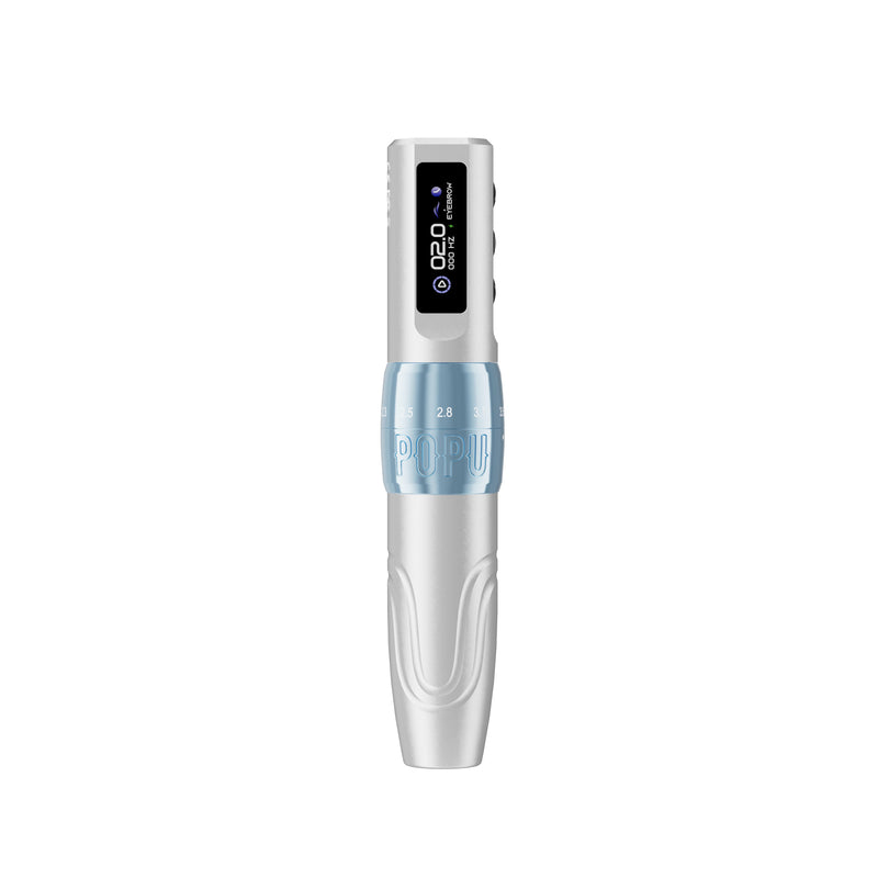 POPU MINI DIVA Pro Adjustable Stroke Wireless PMU Machine — 2.0–3.5mm