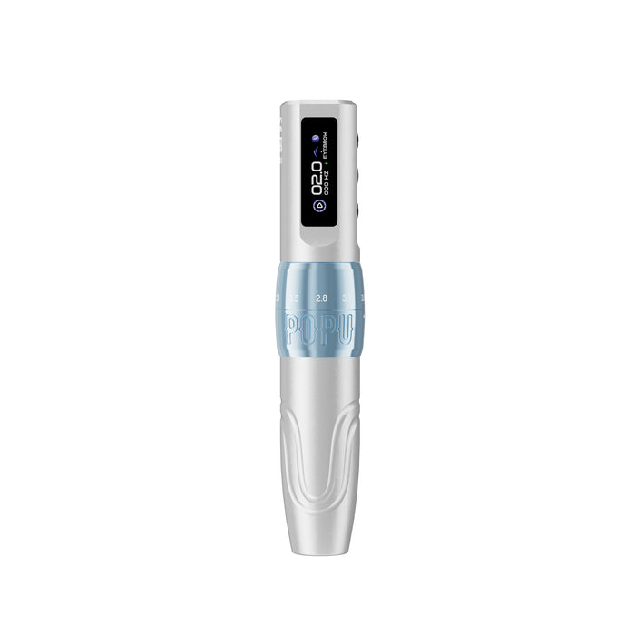 POPU MINI DIVA Pro Adjustable Stroke Wireless PMU Machine — 2.0–3.5mm