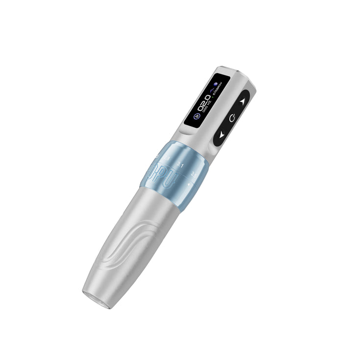 POPU MINI DIVA Pro Adjustable Stroke Wireless PMU Machine — 2.0–3.5mm