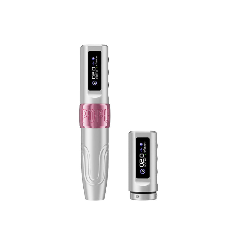 POPU MINI DIVA 3.5 MM Powerful Stroke—2V Start-up Wireless PMU Machine