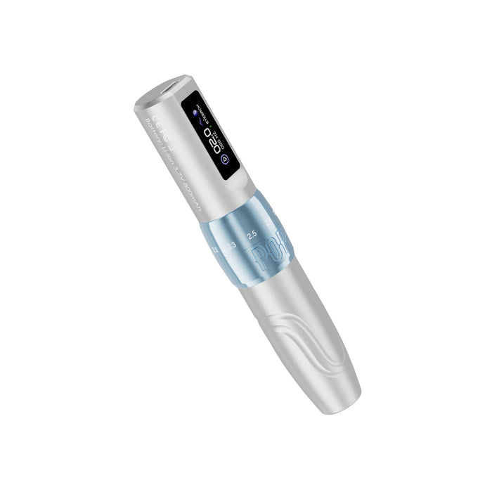 POPU MINI DIVA Pro Adjustable Stroke Wireless PMU Machine — 2.0–3.5mm