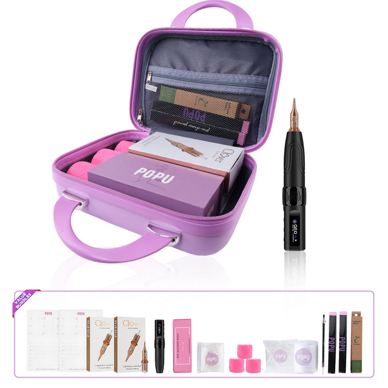 POPU Mini Diva 3.5mm Stroke Professional PMU Kit