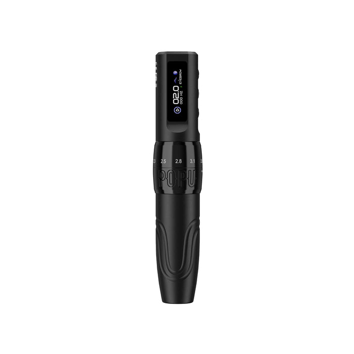 POPU MINI DIVA Pro Adjustable Stroke Wireless PMU Machine — 2.0–3.5mm