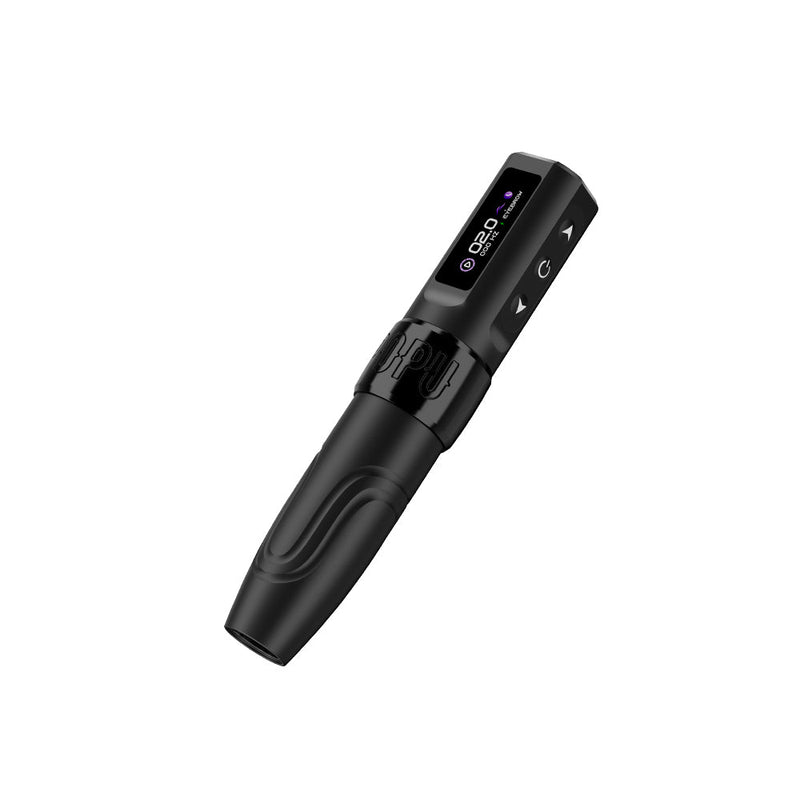 POPU MINI DIVA 3.5 MM Powerful Stroke—2V Start-up Wireless PMU Machine
