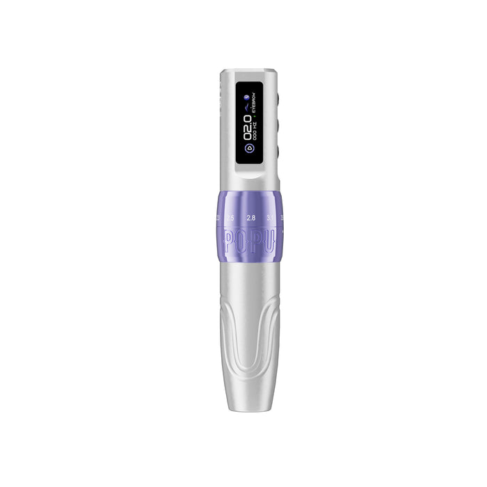 POPU MINI DIVA Pro Adjustable Stroke Wireless PMU Machine — 2.0–3.5mm