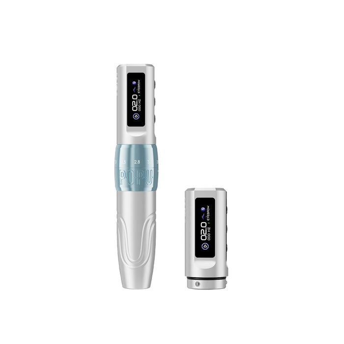 POPU MINI DIVA Pro Adjustable Stroke Wireless PMU Machine — 2.0–3.5mm
