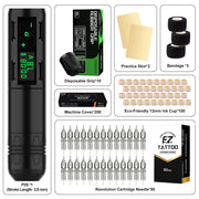 EZTATTOO P2S (3.5mm) Disposable Tattoo Grip Full Set-Tattoo kit - EZ TATTOO SUPPLY