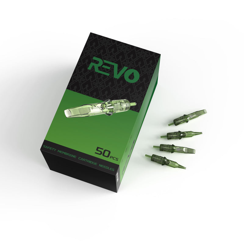 INKin REVO 50Pcs Tattoo Needle Cartridges - EZ TATTOO SUPPLY