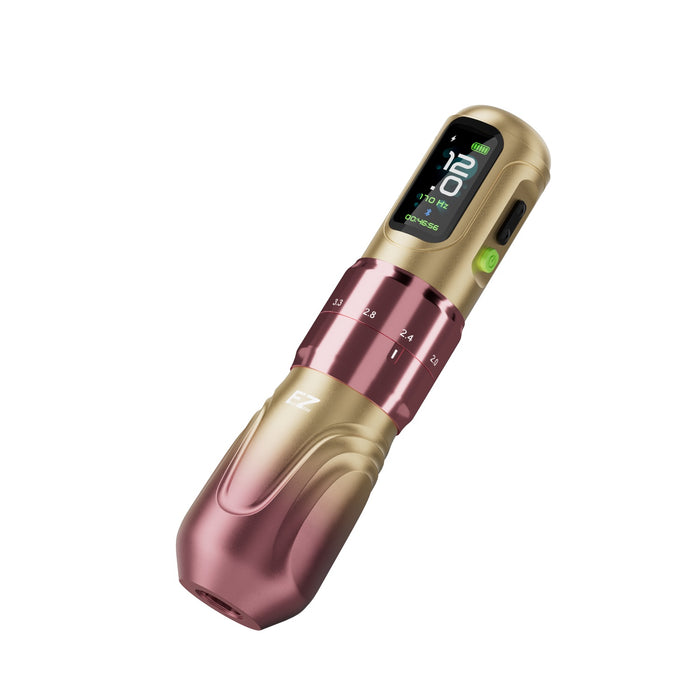 EZ P6 Adjustable Stroke Wireless Tattoo Machine-High Torque Motor - EZ TATTOO SUPPLY