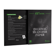 EZ Thermal Transfer Paper — Tattoo Stencil Paper(20/50pcs/8"x11") - EZ TATTOO SUPPLY