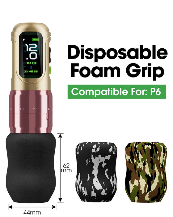 EZ P6 Adjustable Stroke Wireless Tattoo Pen Advanced Bundle - EZ TATTOO SUPPLY