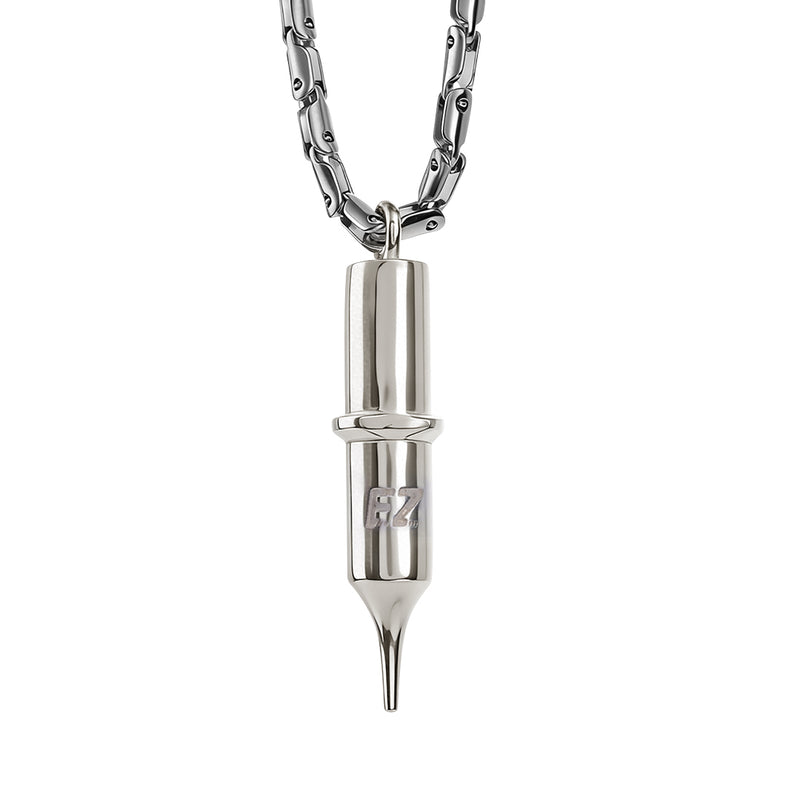 EZ Tattoo Cartridge Pendant Necklace
