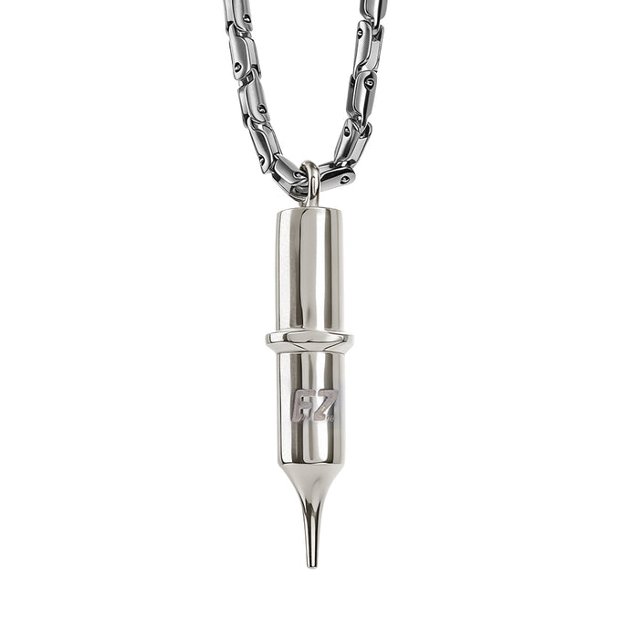 EZ Tattoo Cartridge Pendant Necklace