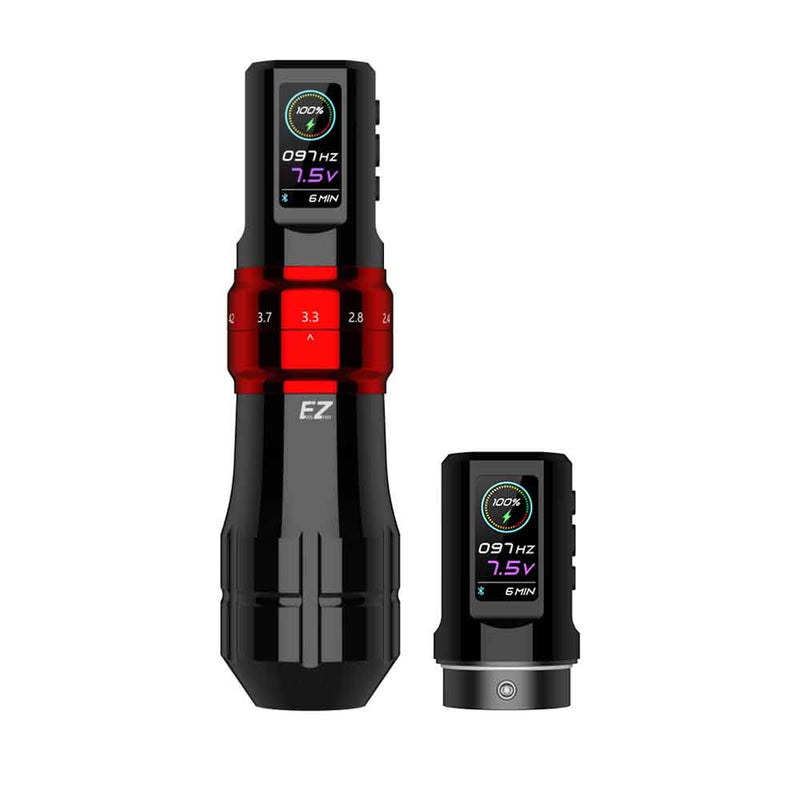 (COMING SOON)EZ P3 Pro Wireless Battery Tattoo Pen Machine - EZ TATTOO SUPPLY