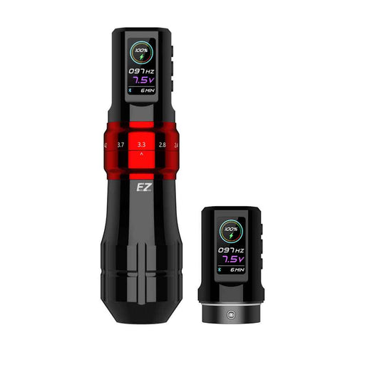 EZ P3 Pro Wireless Battery Tattoo Pen Machine Extra Power - EZ TATTOO SUPPLY