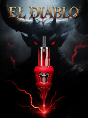 INKin El Diablo Finger Ledge Tattoo Cartridges Needles - EZ TATTOO SUPPLY