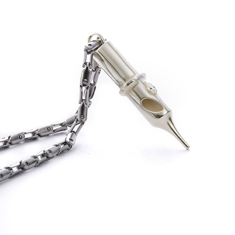 EZ Tattoo Cartridge Pendant Necklace