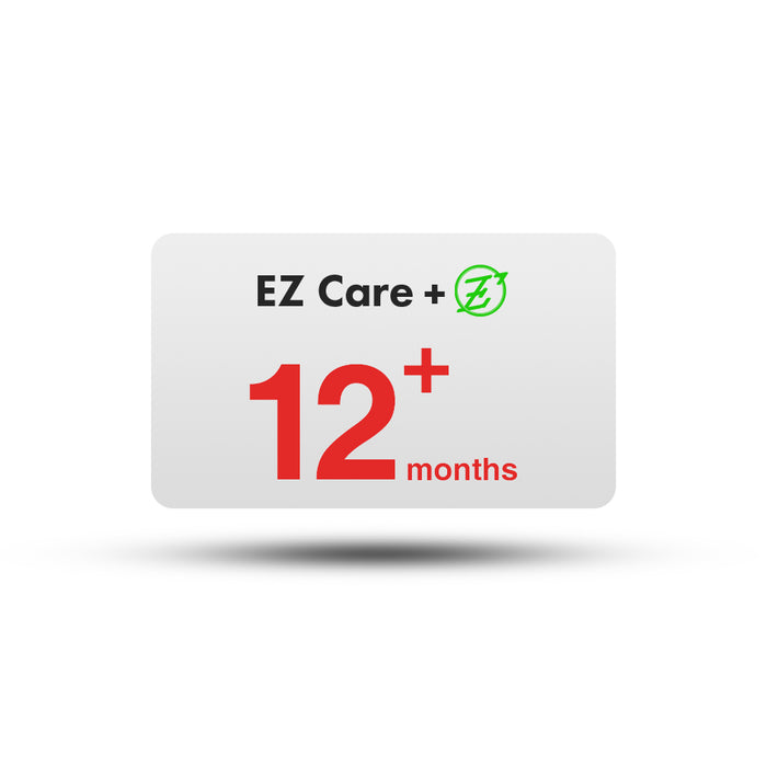 EZ Care + (Erweiterte Garantie)