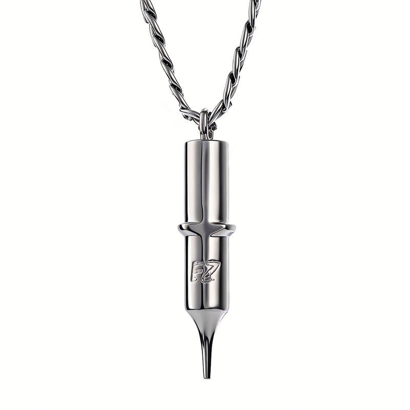 EZ Tattoo Cartridge Pendant Necklace