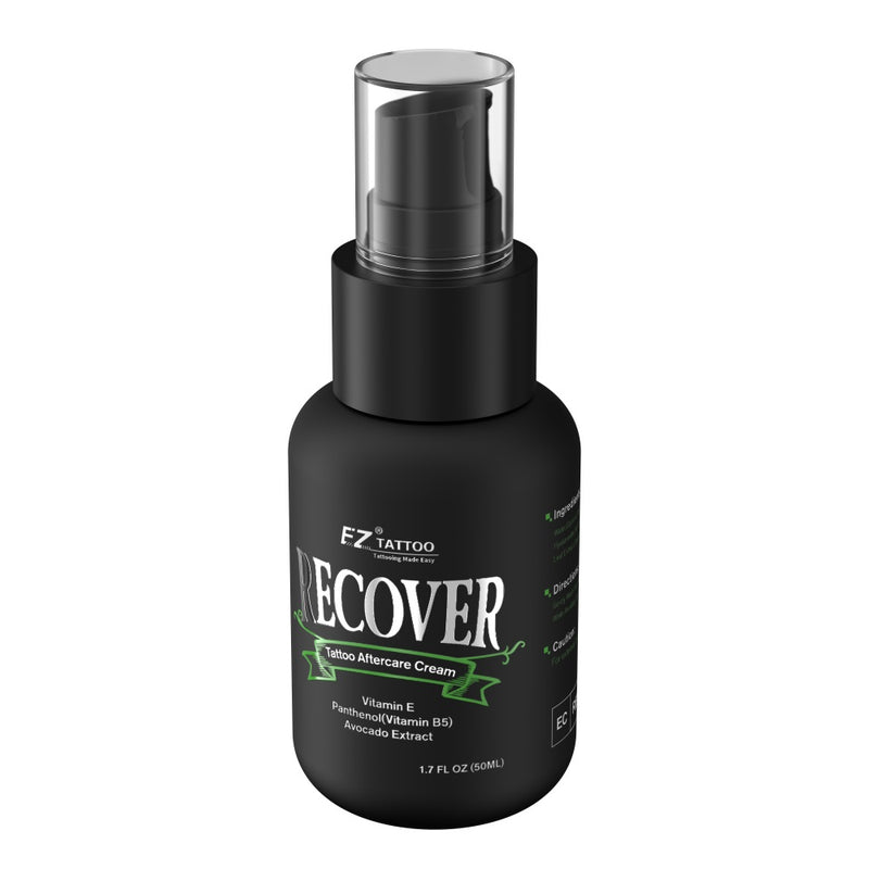 EZ Tattoo Aftercare Cream – Hydrating & Healing Formula (1.7FL OZ / 50ml) - EZ TATTOO SUPPLY