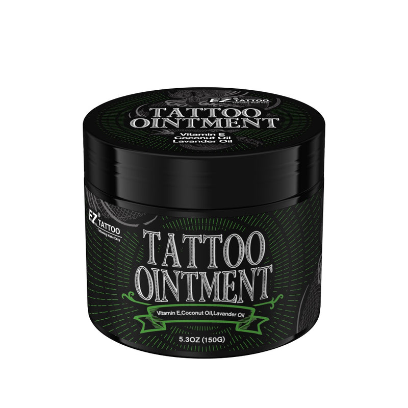 EZ Tattoo Ointment – Moisturizing & Soothing（150g） - EZ TATTOO SUPPLY