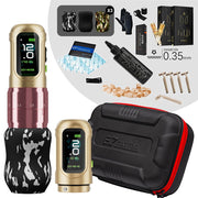 EZ P6 Adjustable Stroke Wireless Tattoo Pen Advanced Bundle - EZ TATTOO SUPPLY