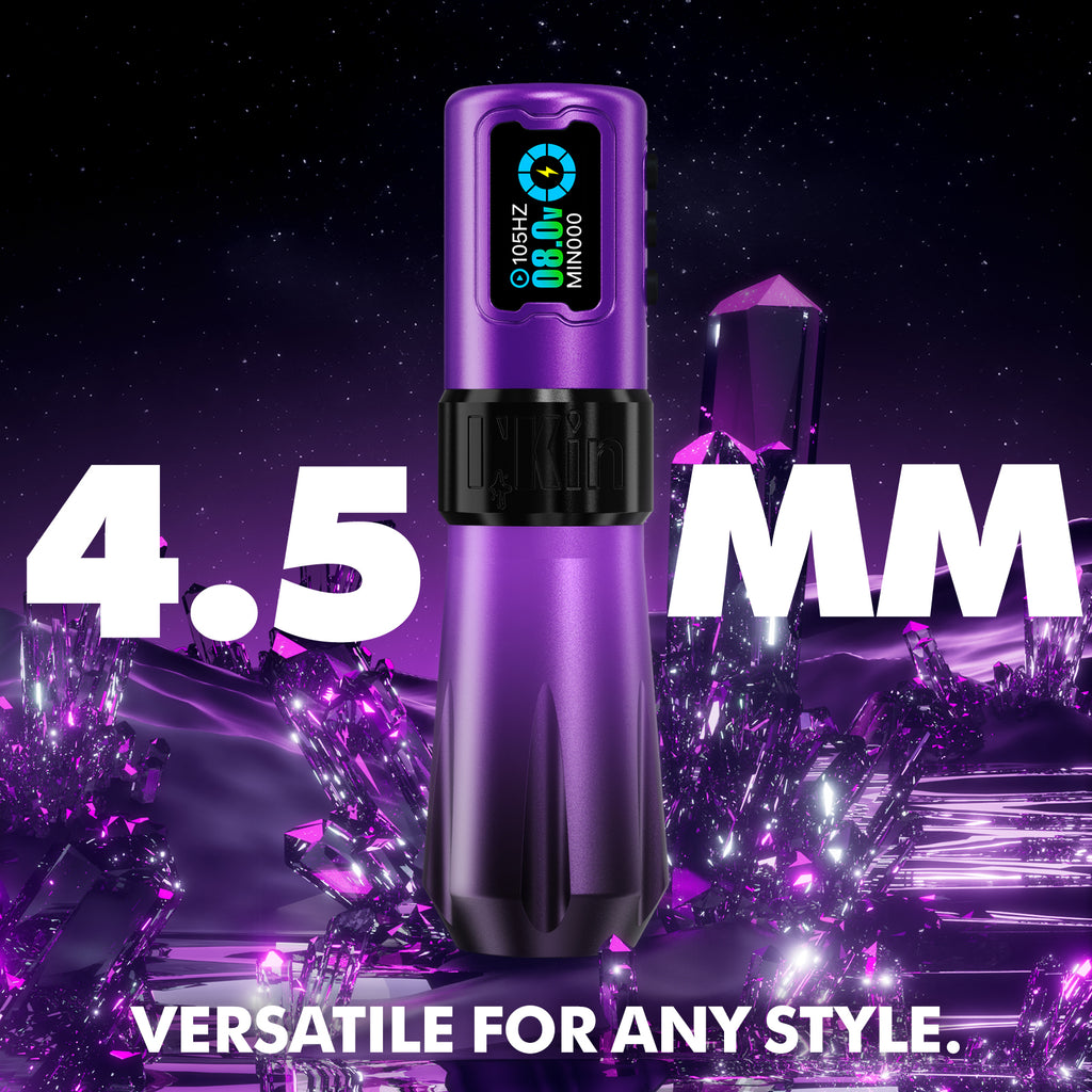 Rampage （4.0/4.5mm Stroke）Direct Drive Wireless Tattoo Machine