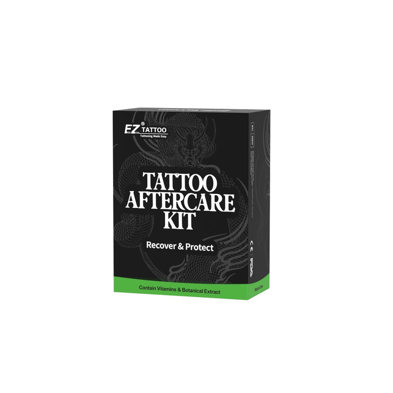 EZ Tattoo Aftercare Kit – Recover & Protect Duo - EZ TATTOO SUPPLY
