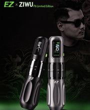 EZ P6 x ZIWU Limited Edition – 12,000 RPM Wireless Tattoo Machine(2 batteries ver.)