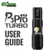 EZ P3 Pro Turbo 2.0 Upgrade Direct Drive Wireless Tattoo Machine with Adjustable Stroke 5.0mm - EZ TATTOO SUPPLY