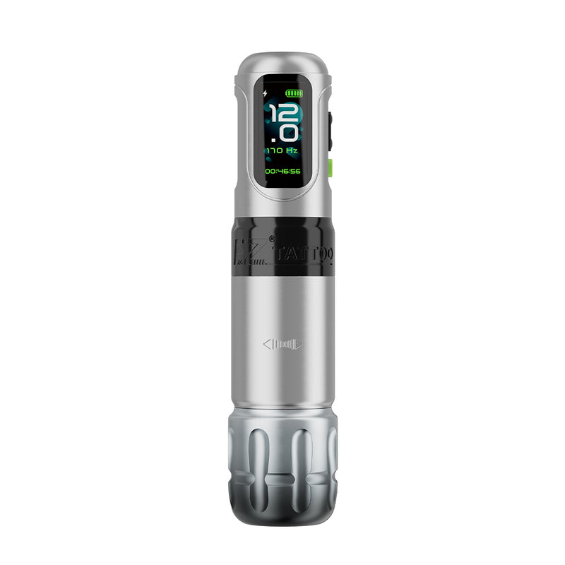 EZ P6 Turbo Direct Drive Adjustable Stroke Wireless Tattoo Machine 1.0–5.0mm
