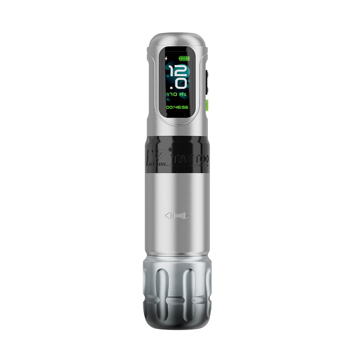 EZ P6 Turbo Direct Drive Adjustable Stroke Wireless Tattoo Machine 1.0–5.0mm